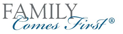 Family Comes First Logo