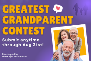 Greatest Grandparent Contest