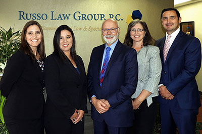 Russo Law Group Team Photo