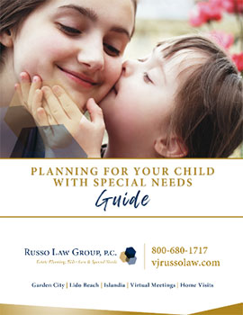 Special Needs Planning Guide