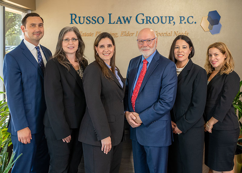 Russo Law Group P.C., Long Island abogados de derecho de ancianos, abogados de planificación patrimonial, y las necesidades especiales de abogados