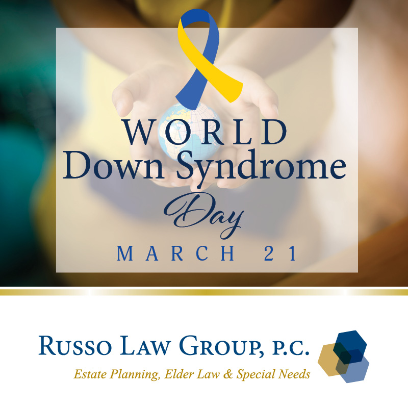 World Down Syndrome Day Graphic